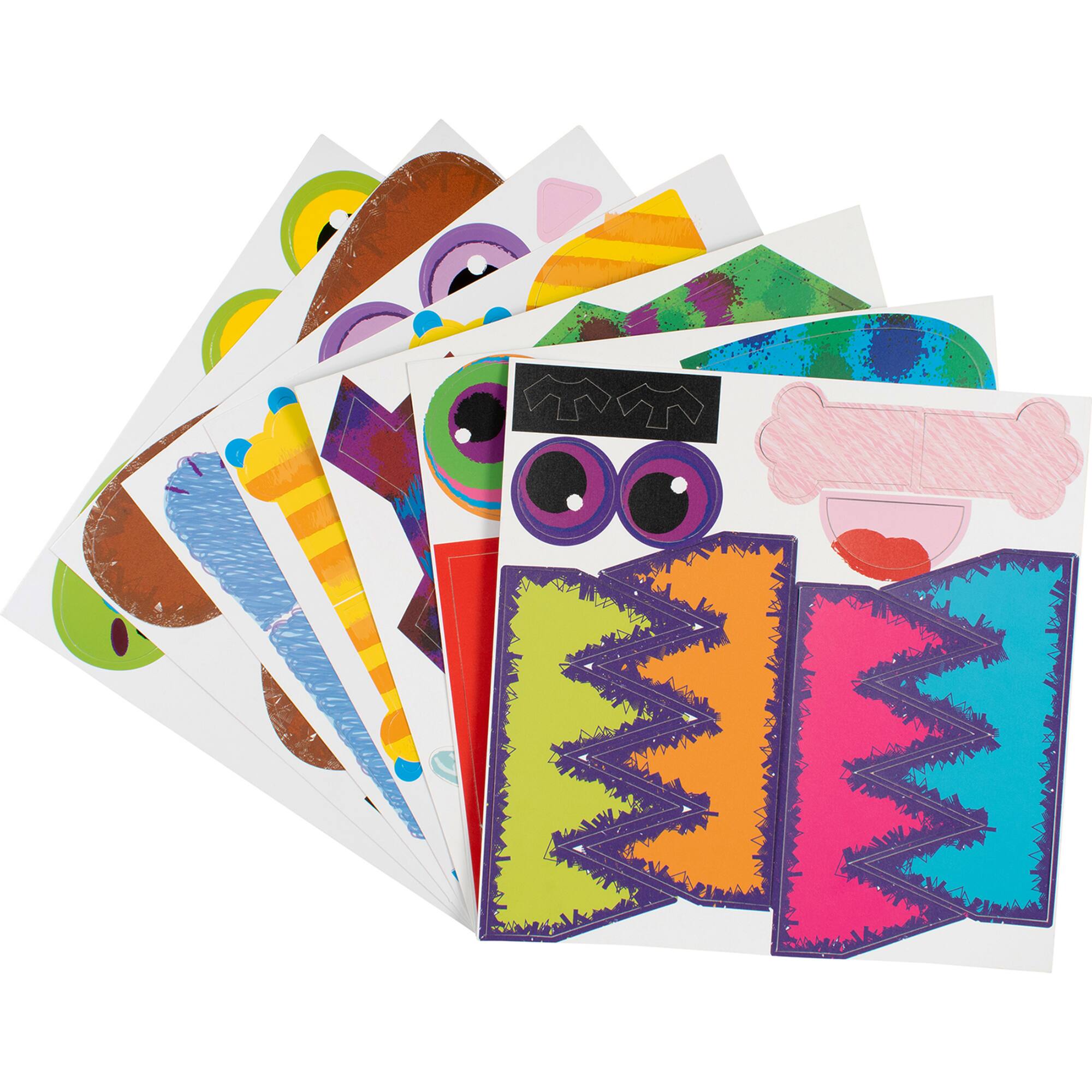 Center Enterprises Pets Paper Bag Puppets
